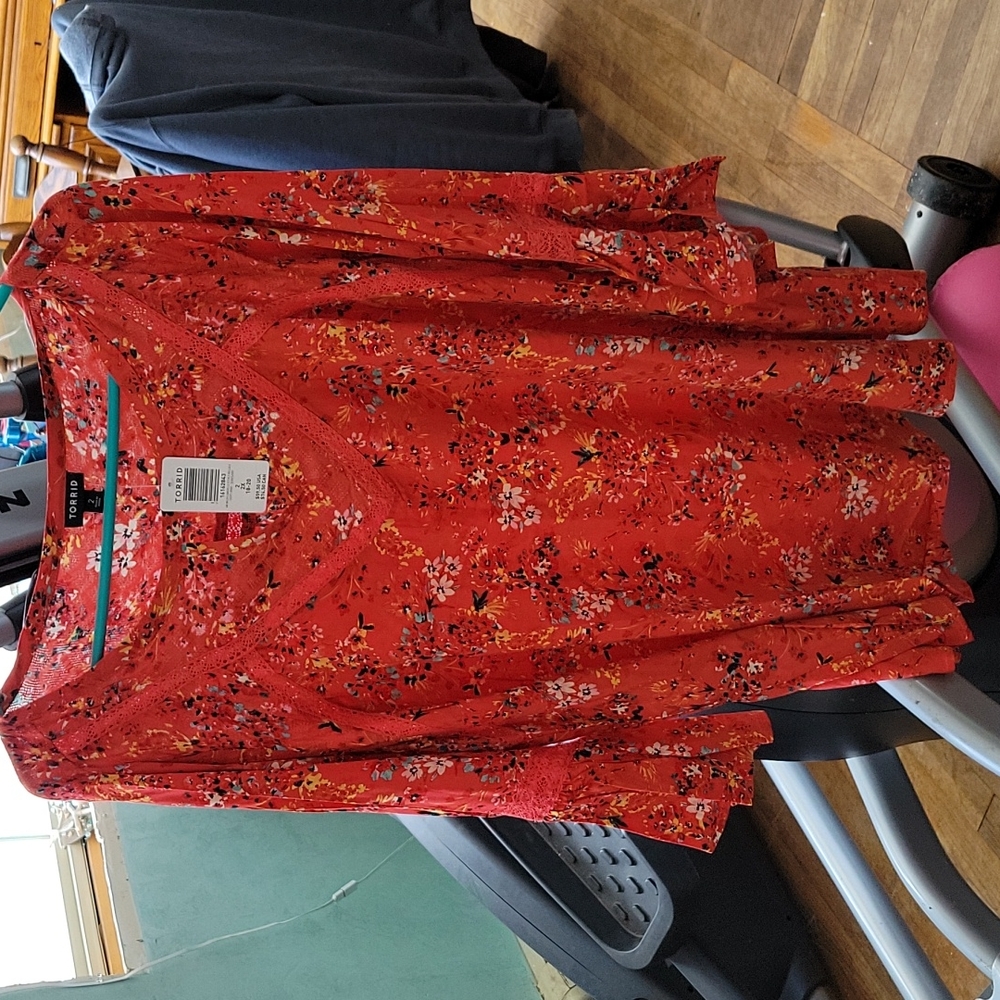 Torrid plus size top